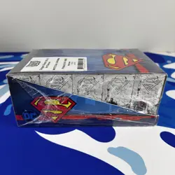 Dragon Shield Sleeves Matte Dual Art Superman - Full Color 100CT 10PER Case - Image 1