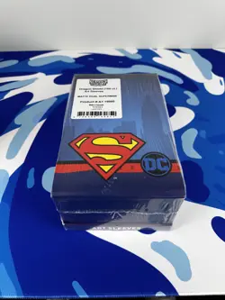 Dragon Shield Sleeves Matte Dual Art Superman - Full Color 100CT 10PER Case - Image 2