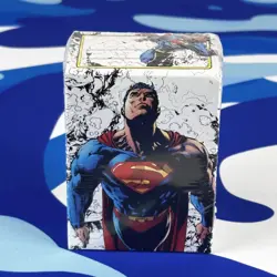 Dragon Shield Sleeves Matte Dual Art Superman - Full Color 100CT 10PER Case - Image 3