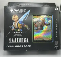 Final Fantasy X Commander Deck - Counter Blitz - Image 1