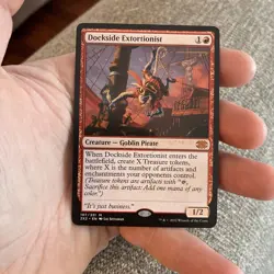 Dockside Extortionist Double Masters 2022 Regular - Image 1