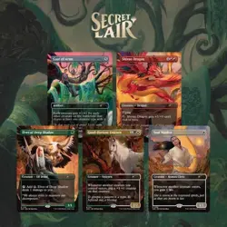 Featuring: Julie Bell - Magic the Gathering Secret Lair, MTG Sealed NON FOIL - Image 1