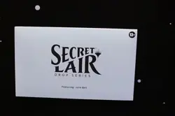 Featuring: Julie Bell - Magic the Gathering Secret Lair, MTG Sealed NON FOIL - Image 3