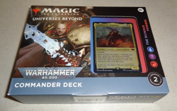 ~The Ruinous Powers Magic the Gathering Warhammer 40k Sealed Commander Deck MTG~ - Image 1