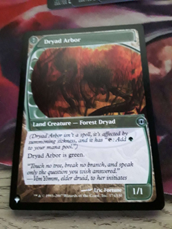 Magic: The Gathering TCG Dryad Arbor - The List Future Sight 174/180 - Image 1