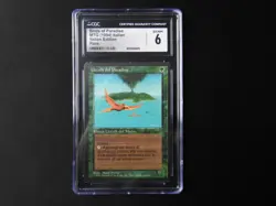 Birds of Paradise Italian CGC 6 EX/NM [FBB Revised Editon] Mtg Free Tracking! - Image 1