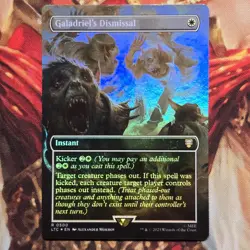 Galadriel's Dismissal | Foil | Tales of Middle-earth Commander 500 | NM | MTG - Image 1