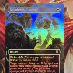 Galadriel's Dismissal | Foil | Tales of Middle-earth Commander 500 | NM | MTG - Image 2