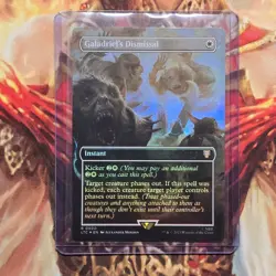 Galadriel's Dismissal | Foil | Tales of Middle-earth Commander 500 | NM | MTG - Image 4