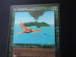 Birds of Paradise Italian MP/HP [FBB Revised Edition] Mtg Magic Free Tracking! - Image 5