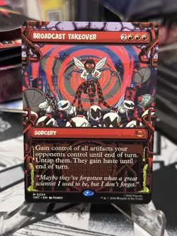 Broadcast Takeover (Showcase) Teenage Mutant Ninja Turtles Regular - Image 1