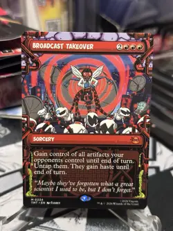 Broadcast Takeover (Showcase) Teenage Mutant Ninja Turtles Regular - Image 2