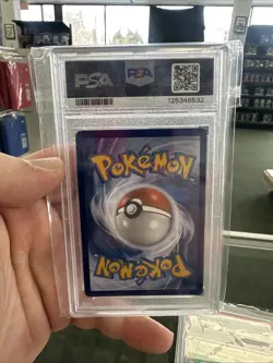 2018 Pokemon Sun & Moon Celestial Storm Full Art Lisia #164 PSA 9 - Image 2