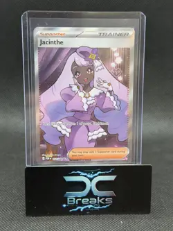 Pokemon TCG Jacinthe 110/88 Perfect Order Trainer Full Art - Image 1
