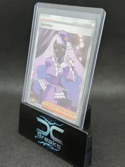 Pokemon TCG Jacinthe 110/88 Perfect Order Trainer Full Art - Image 2