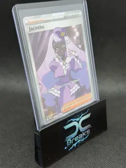 Pokemon TCG Jacinthe 110/88 Perfect Order Trainer Full Art - Image 3