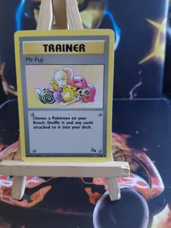 Mr. Fuji - Pokemon TCG - MP - Uncommon - Fossil Set 58/62 - Image 1