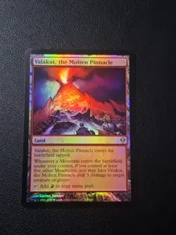 Valakut, the Molten Pinnacle Zendikar Foil MTG - Image 1