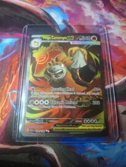 Pokemon TCG Mega Camerupt EX 156/132 Ultra Rare NM Condition - Image 1