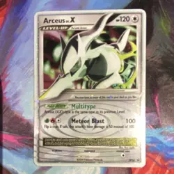 Pokemon TCG Holo LV.X Lot Arceus LV.X, Rhyperior LV.X, Porygon-Z LV.X, Virizion - Image 4
