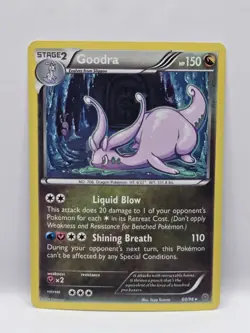 Goodra Holo Rare XY - Ancient Origins 60/98 Pokemon TCG LP - Image 1