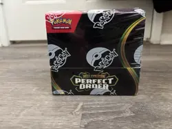 Pokemon TCG: Mega Evolution-Perfect Order Booster Display Box Sealed - Image 1
