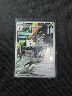 Pokemon TCG Spewpa Illustration Rare 89/88 Perfect Order Mega Evolutions - Image 1