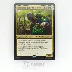 Archelos, Lagoon Mystic 268 - MTG Magic the Gathering Commander Legends CMR - Image 1