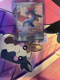 Salamence ex 187/159 Sv09: Journey Together Holo Pokemon - Image 1