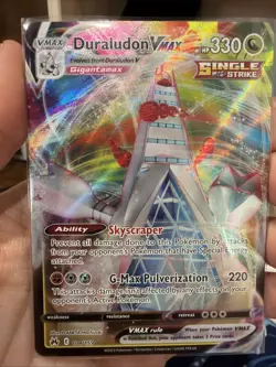 Duraludon VMAX 104/159 Crown Zenith 2023 Pokemon TCG - Image 1