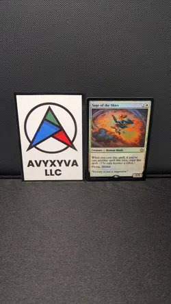 1 x Sage of the Skies Foil TDM NM MTG - Image 1