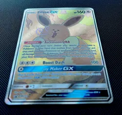 Pokemon TCG Eevee GX SM233 Full Art Black Star Promo Sun & Moon - Image 2