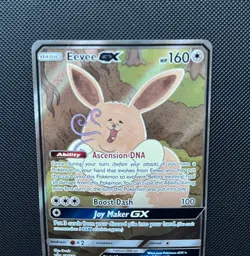 Pokemon TCG Eevee GX SM233 Full Art Black Star Promo Sun & Moon - Image 3