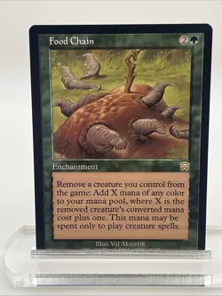 Food Chain Mercadian Masques 1999 Near Mint Never Played Magic The Gathering Mtg - Image 1