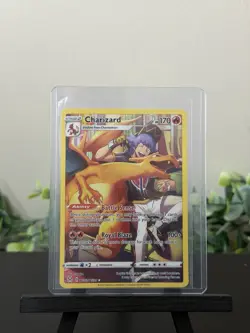 Pokemon TCG Charizard TG03/TG30 2022 Sword and Shield Lost Origin - Image 1