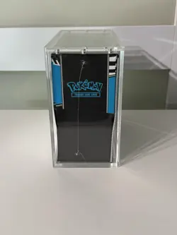 2 PCS POKEMON ETB ACRYLIC DISPLAY CASE MAGNETIC LID PROTECTOR CASE US STOCK - Image 3