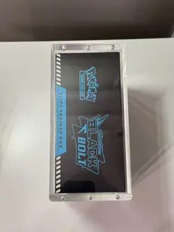 2 PCS POKEMON ETB ACRYLIC DISPLAY CASE MAGNETIC LID PROTECTOR CASE US STOCK - Image 5