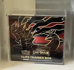 1-5 PACK Pokemon ETB Elite Trainer Box Magnetic Acrylic Display Case US STOCK - Image 2
