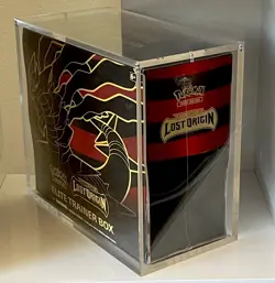 1-5 PACK Pokemon ETB Elite Trainer Box Magnetic Acrylic Display Case US STOCK - Image 3