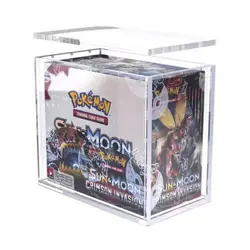 1-5 PACK Pokemon ETB Elite Trainer Box Magnetic Acrylic Display Case US STOCK - Image 5