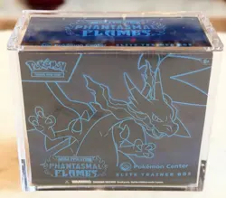 Pokemon ETB Acrylic Display Magnetic UV Case FOR Elite Trainer Box US STOCK - Image 2