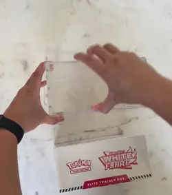 Pokemon ETB Acrylic Display Magnetic UV Case FOR Elite Trainer Box US STOCK - Image 3