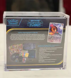 Pokemon ETB Acrylic Display Magnetic UV Case FOR Elite Trainer Box US STOCK - Image 4