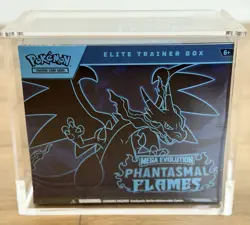 Pokemon ETB Acrylic Display Magnetic UV Case FOR Elite Trainer Box US STOCK - Image 5