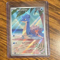 The Pokemon Company Misty's Lapras DRI Illustration Rare 194/182 - Image 1