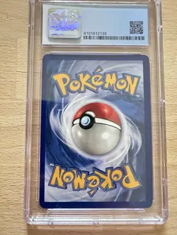 Pokemon Blastoise 002/102 Base Set Holo CGC 9 - Image 2