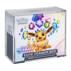 4PCS Premium Acrylic Display Case Box for Pokemon ETB Trainer Boxes US STOCK - Image 2