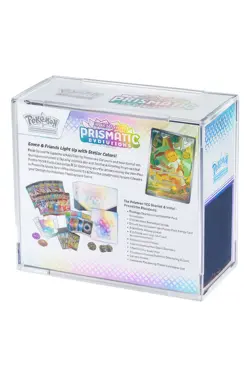 4PCS Premium Acrylic Display Case Box for Pokemon ETB Trainer Boxes US STOCK - Image 4