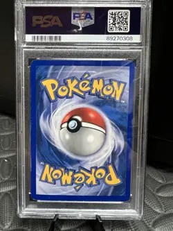 Pokemon Expedition Base Set Meganium 018/165 Holo PSA 7 - Image 2