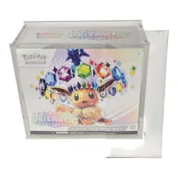 2 PACK Pokemon ETB Acrylic Display Case Magnetic Protector Trainer US STOCK - Image 5
